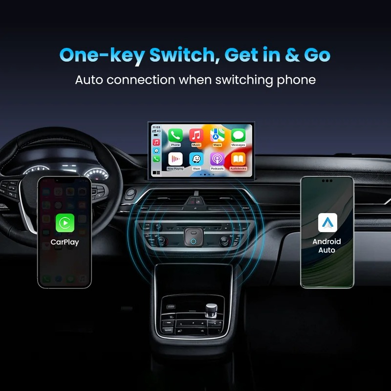 Adapter CarPlay CA525-M Mini z – Wifi Smart Plug recenzja i cena