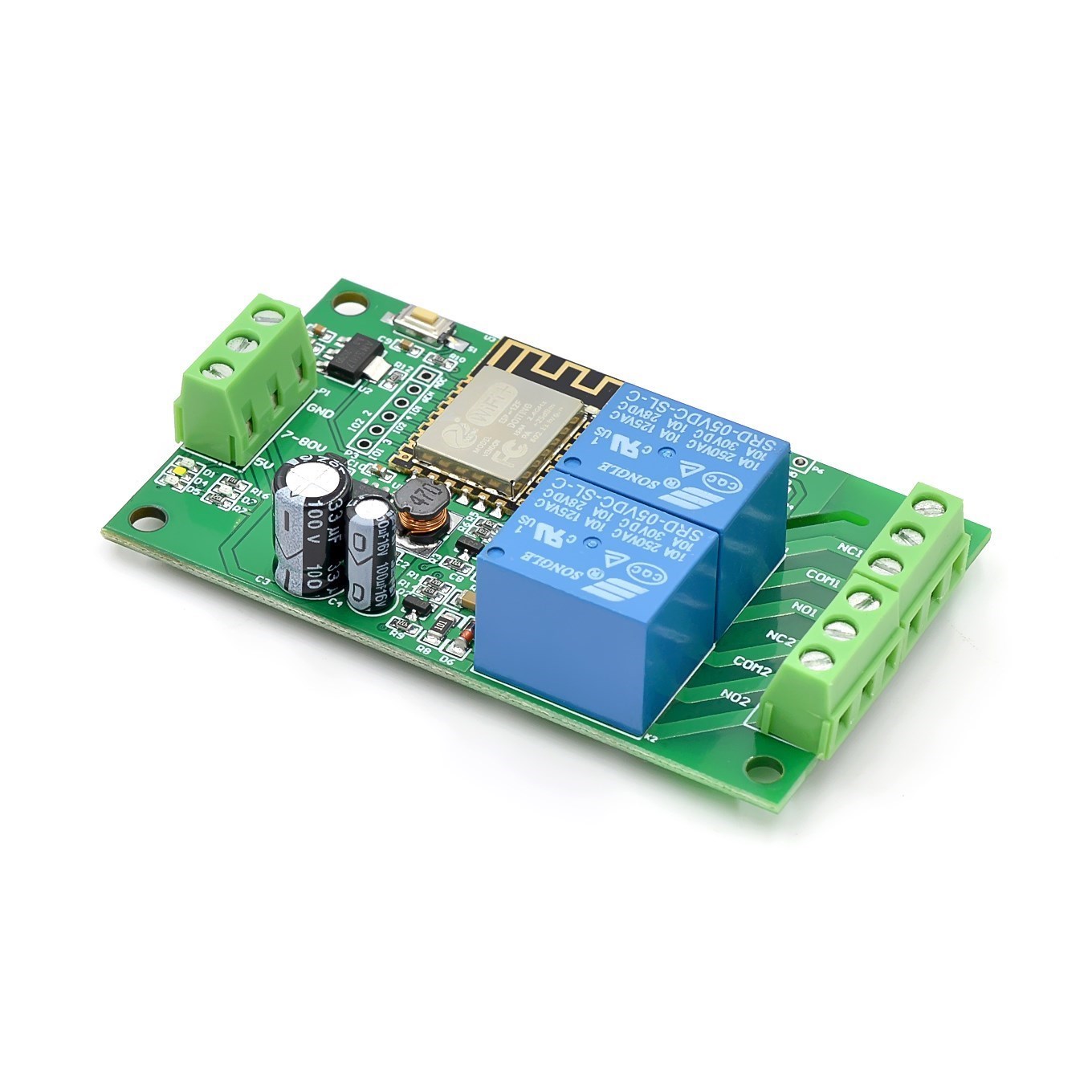 ESP8266 bezprzewodowy moduł ko – Esp8266 Relay Module recenzja i cena