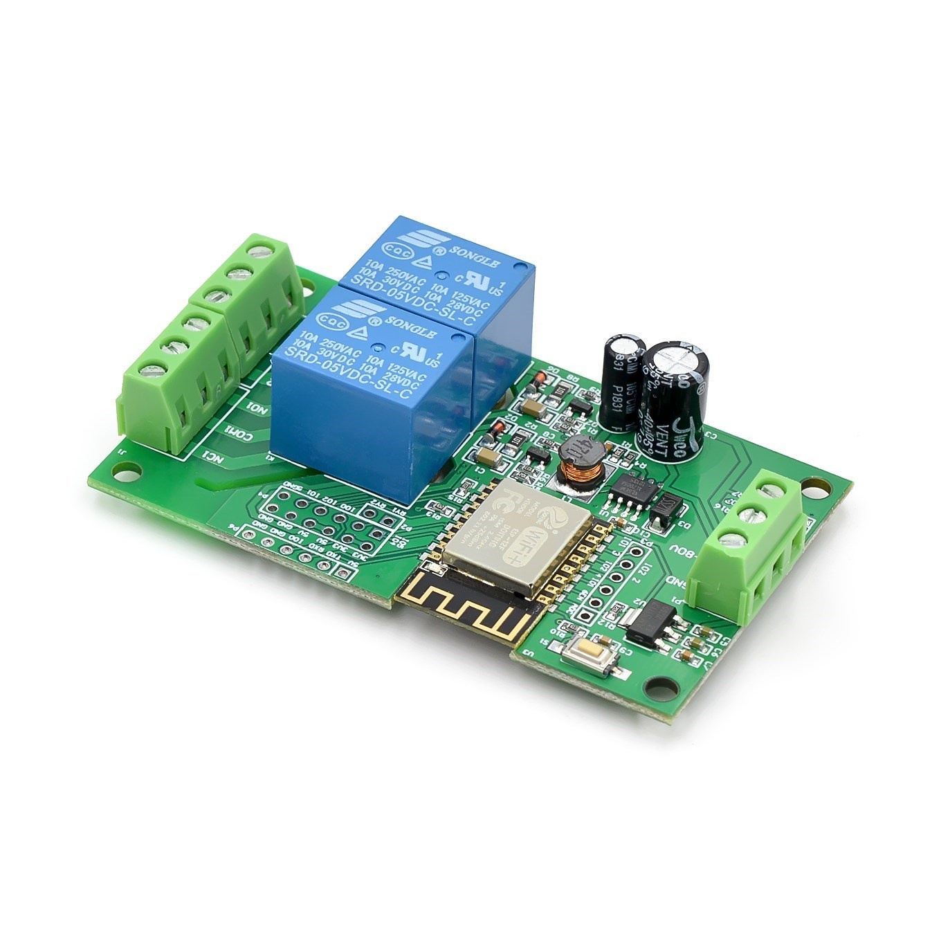 ESP8266 bezprzewodowy moduł ko – Esp8266 Relay Module recenzja i cena