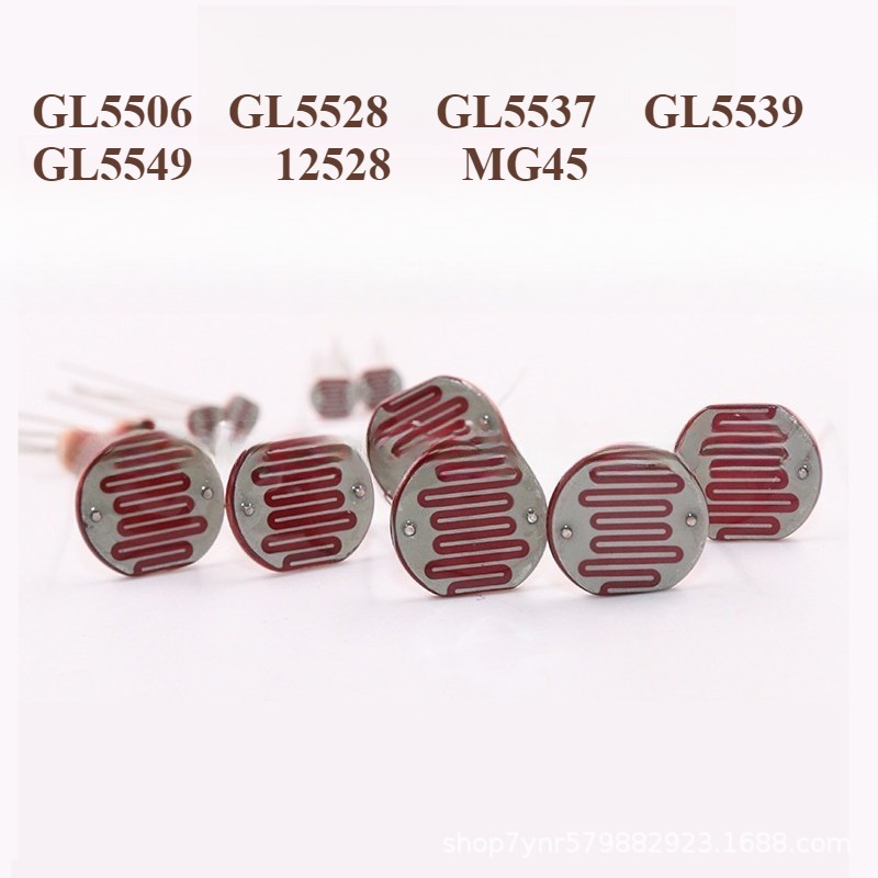 Fotorezystor LDR MG45 GL5539 5 – Sensor Kit Arduino recenzja i cena