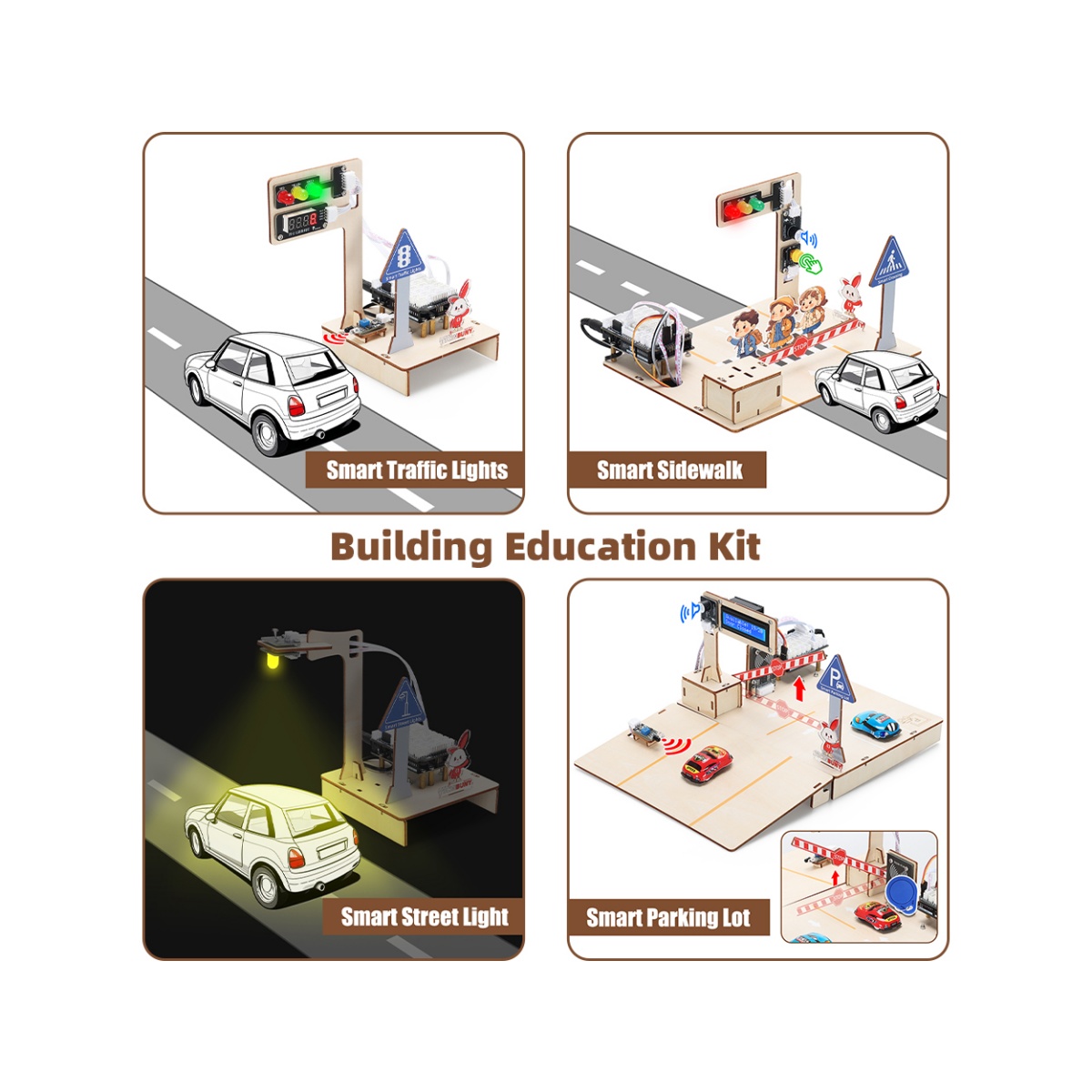 Zestaw edukacyjny Tscinbuny ES – Esp32 Smart Home Kit recenzja i cena