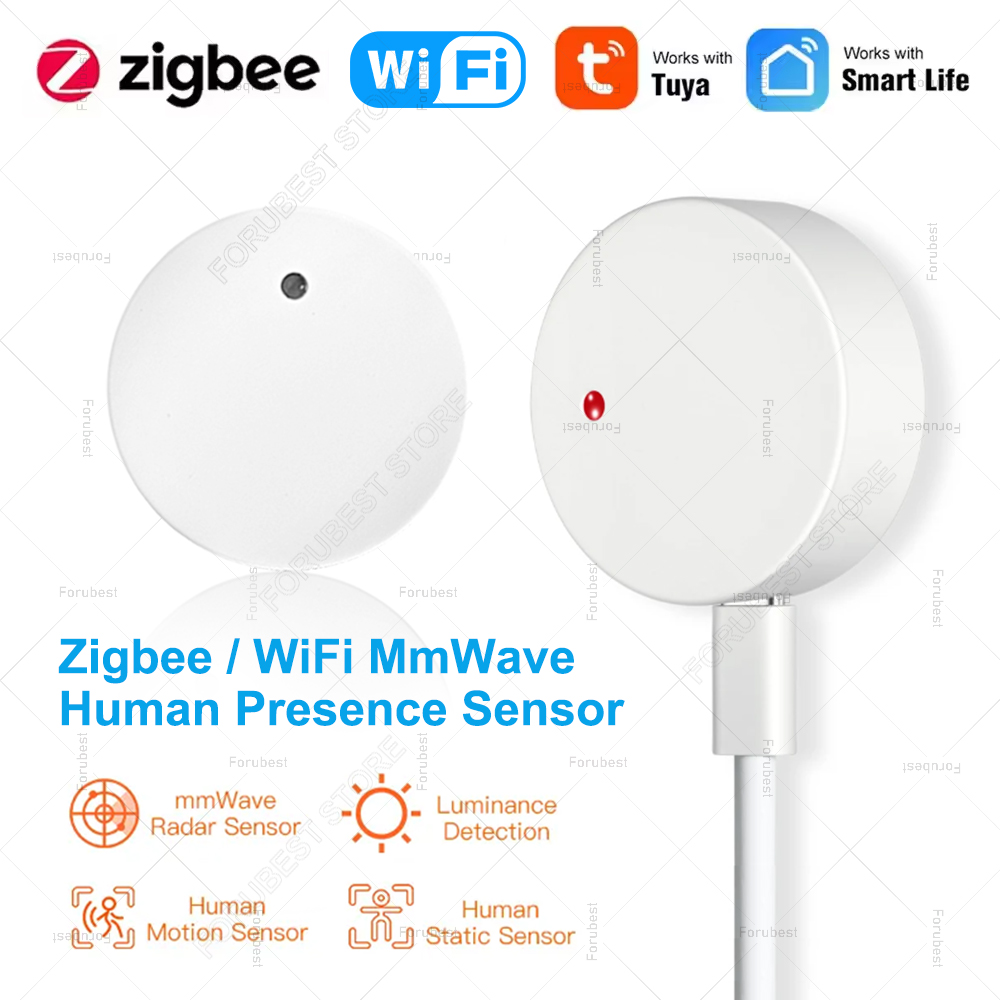 ZigBee Wifi MmWave czujnik obe – Smart Home Automation Kit recenzja i cena