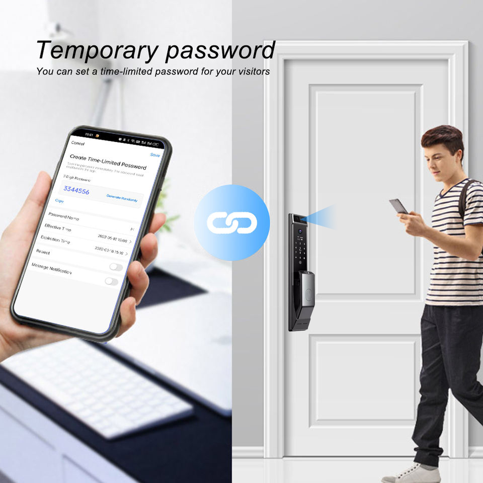 Inteligentny zamek do drzwi be – Smart Door Lock Wifi recenzja i cena