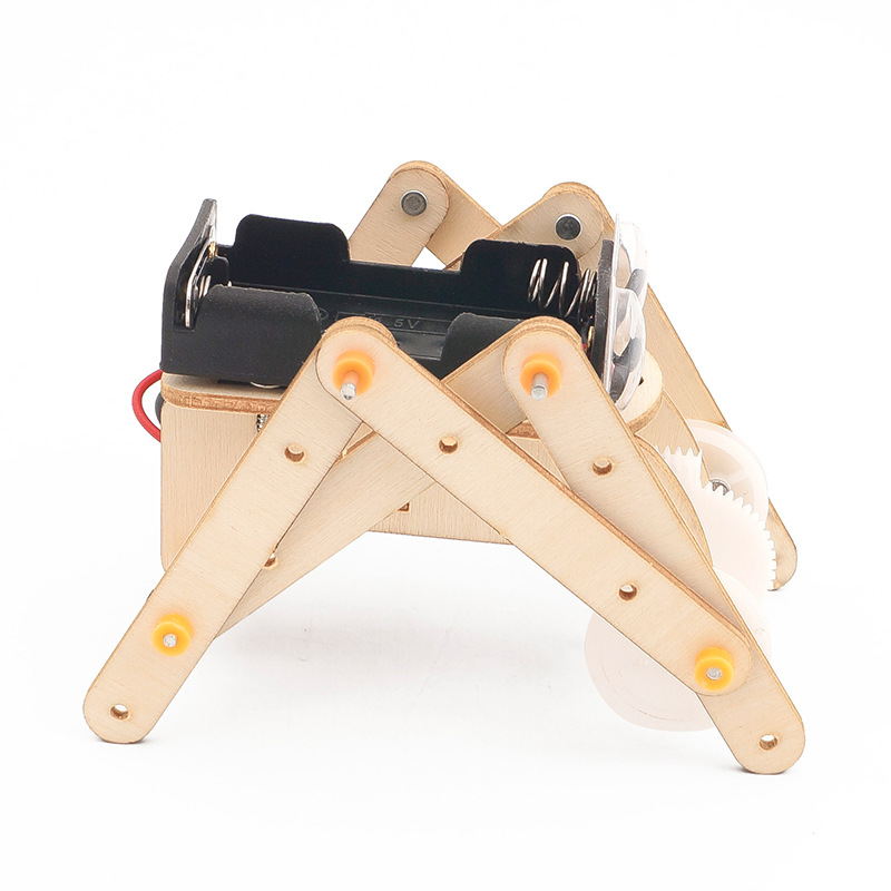 DIY pająk robot STEM zabawki t – Stem Robotics Kit recenzja i cena