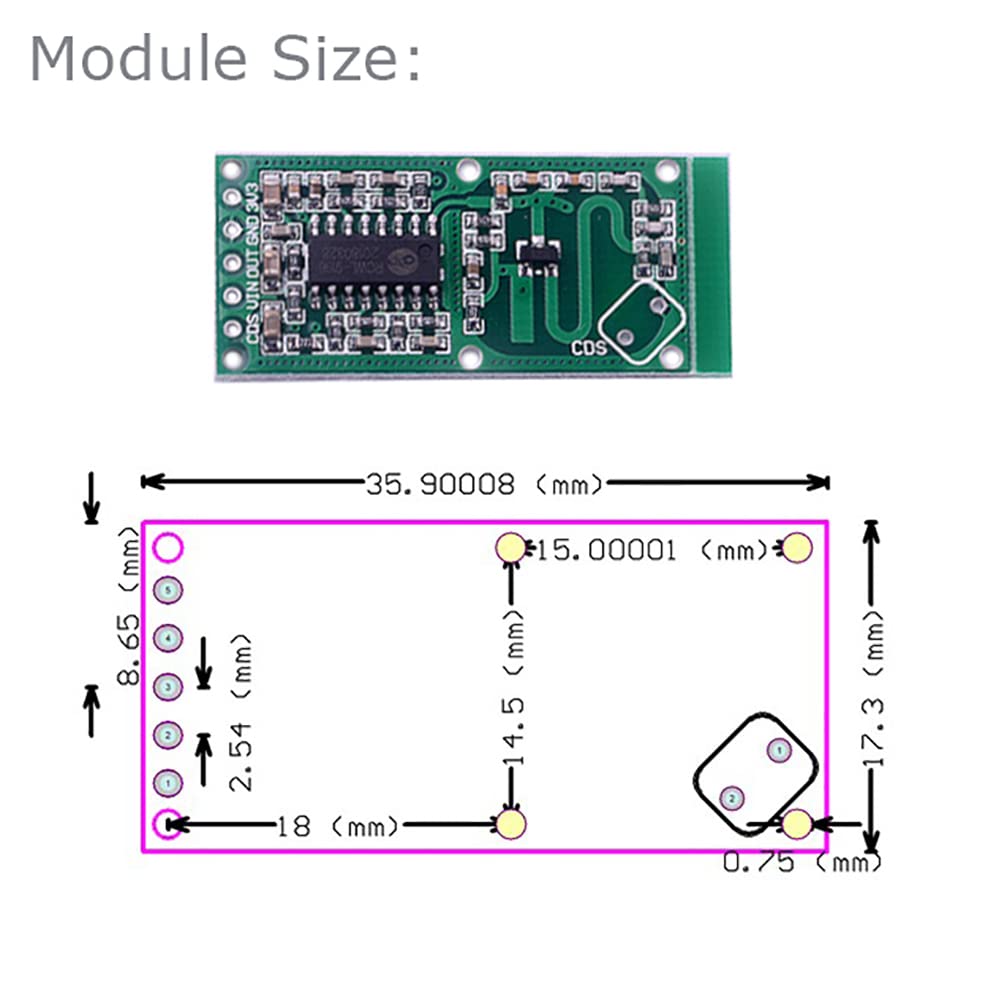 5 sztuk RCWL-0516 czujnik dete – Esp8266 Relay Module recenzja i cena