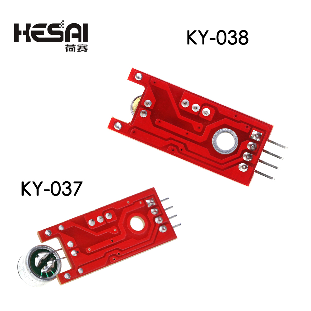 KY-038 KY-037 nowy 4Pin moduł  – Sensor Kit Arduino recenzja i cena