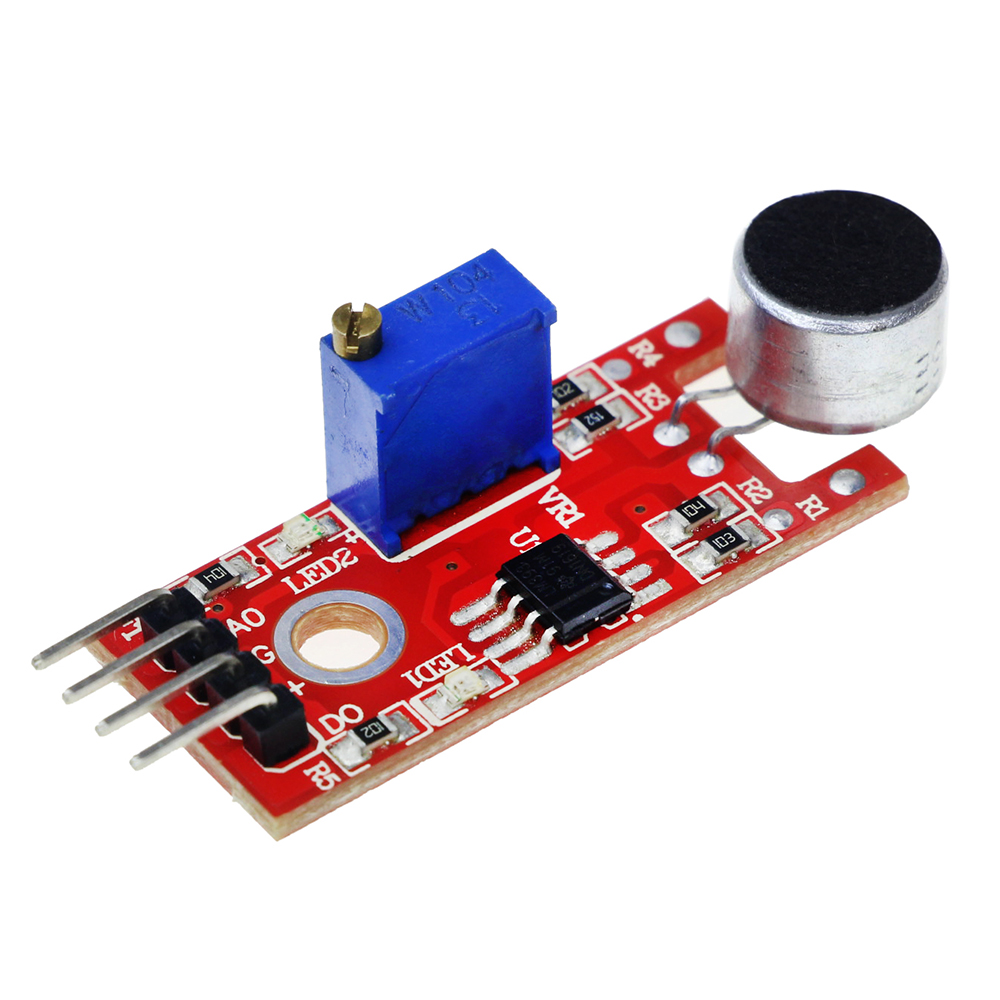 KY-038 KY-037 nowy 4Pin moduł  – Sensor Kit Arduino recenzja i cena