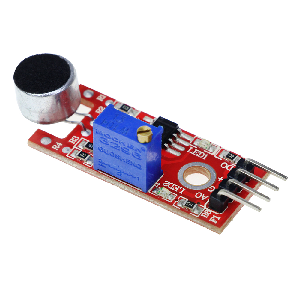 KY-038 KY-037 nowy 4Pin moduł  – Sensor Kit Arduino recenzja i cena