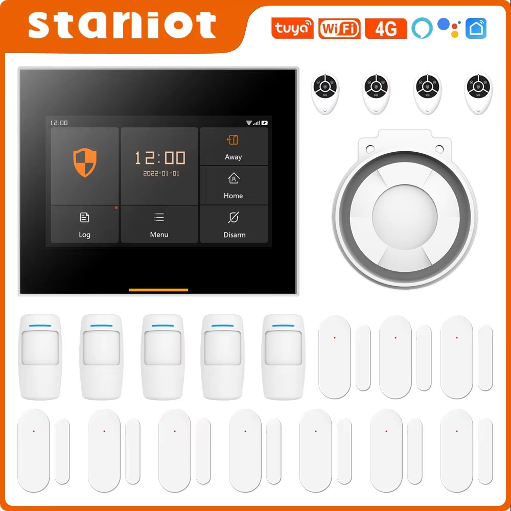 Zestawy bezprzewodowych system – Smart Home Automation Kit recenzja i cena
