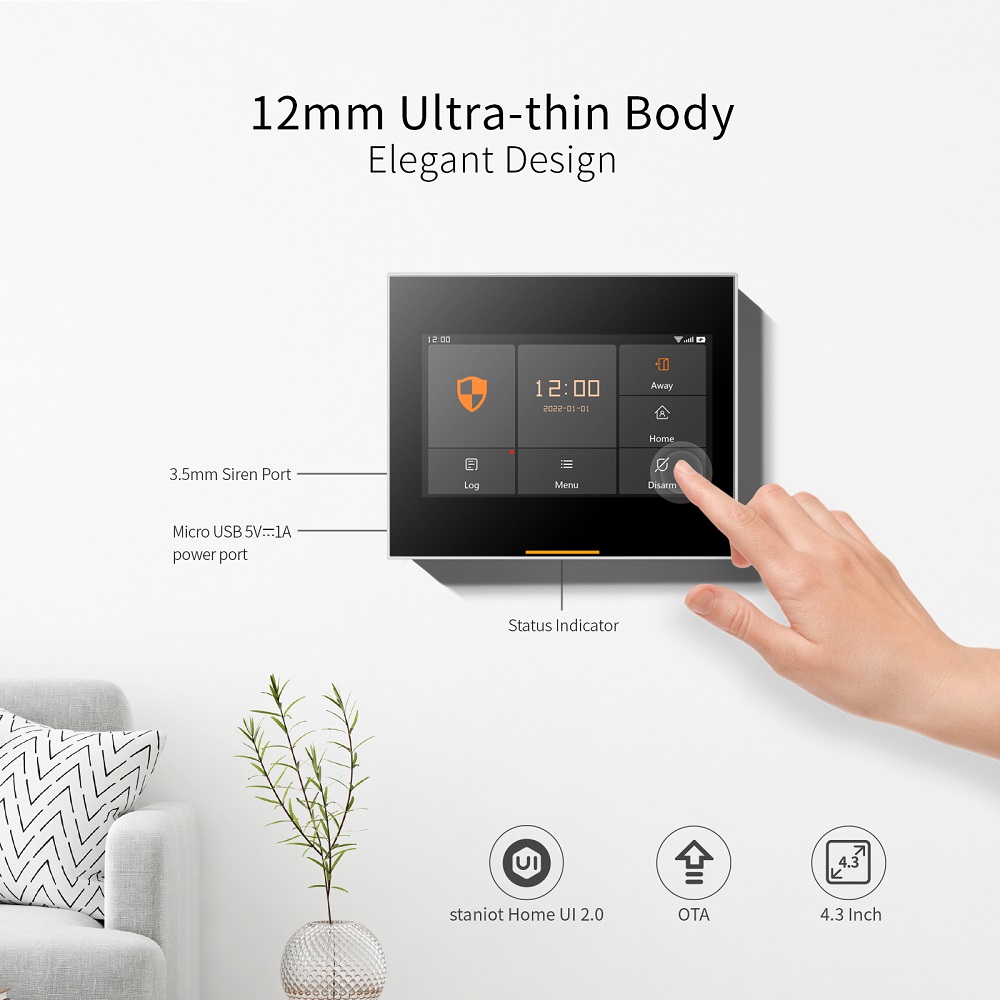 Zestawy bezprzewodowych system – Smart Home Automation Kit recenzja i cena
