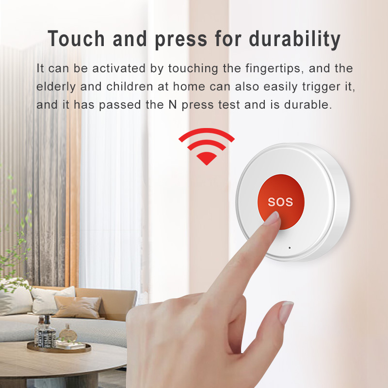 Przycisk alarmowy WiFi SOS Sma – Smart Light Switch Wifi recenzja i cena
