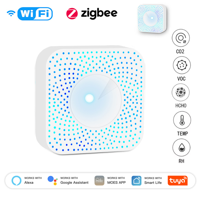 Czujnik jakości powietrza Tuya – Wifi Thermostat recenzja i cena