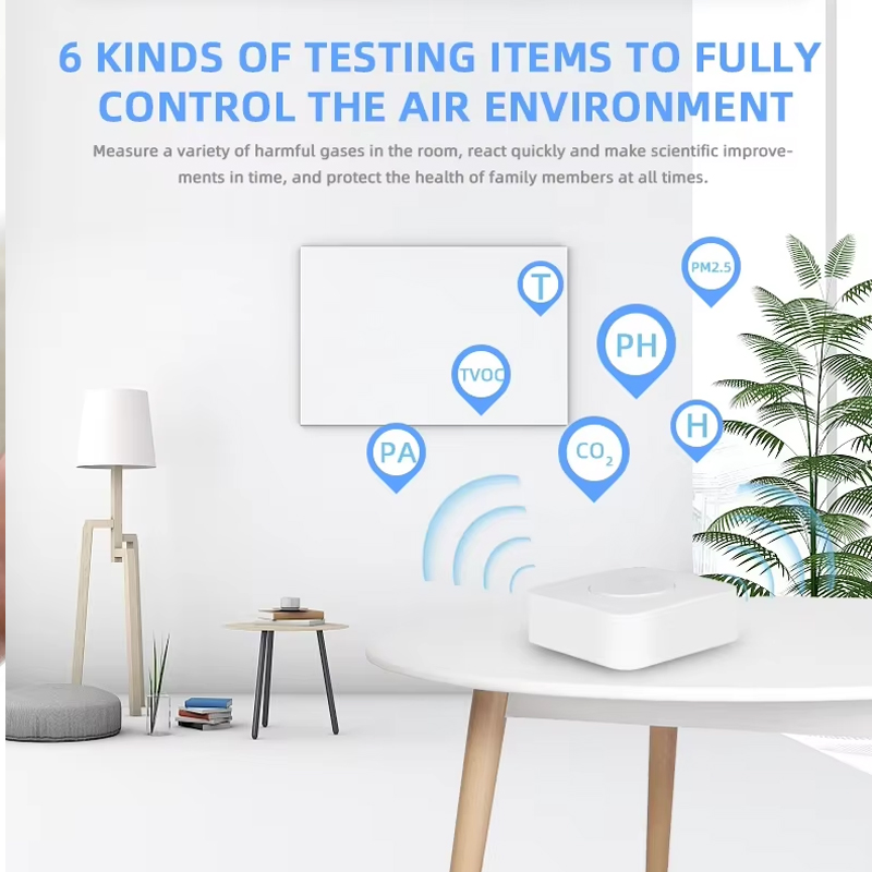 Czujnik jakości powietrza Tuya – Wifi Thermostat recenzja i cena
