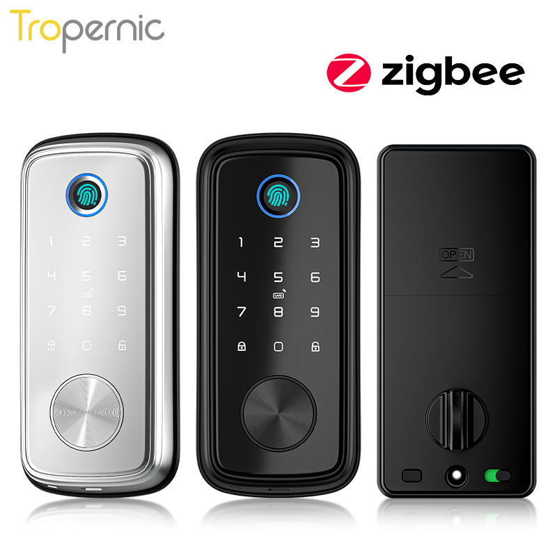 Tuya Zigbee zasuwka drzwi blok – Smart Door Lock Wifi recenzja i cena