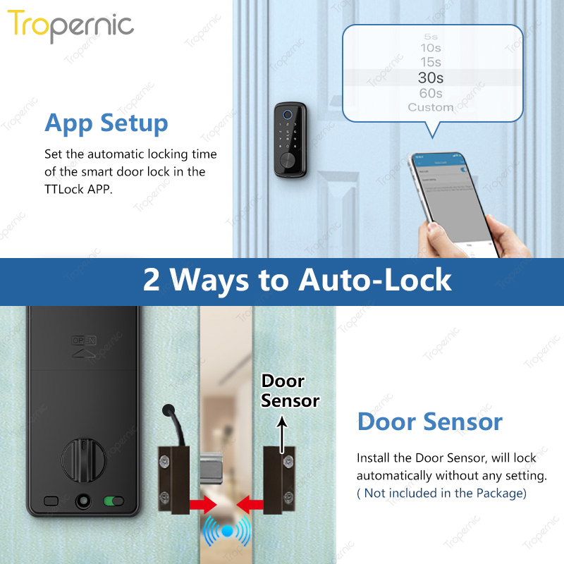 Tuya Zigbee zasuwka drzwi blok – Smart Door Lock Wifi recenzja i cena