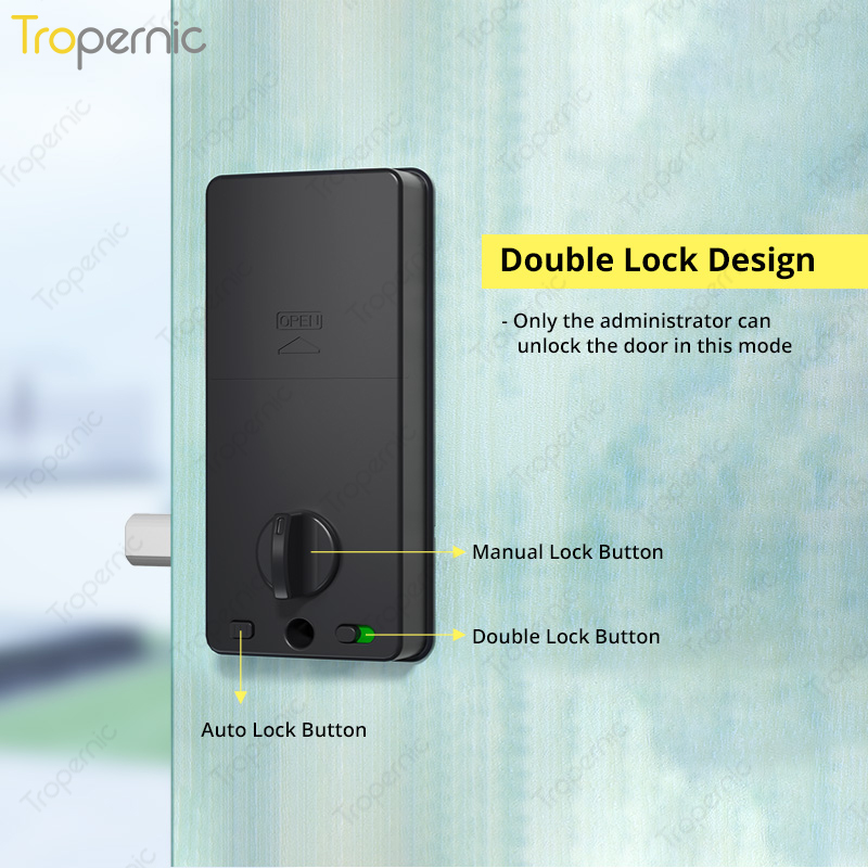 Tuya Zigbee zasuwka drzwi blok – Smart Door Lock Wifi recenzja i cena