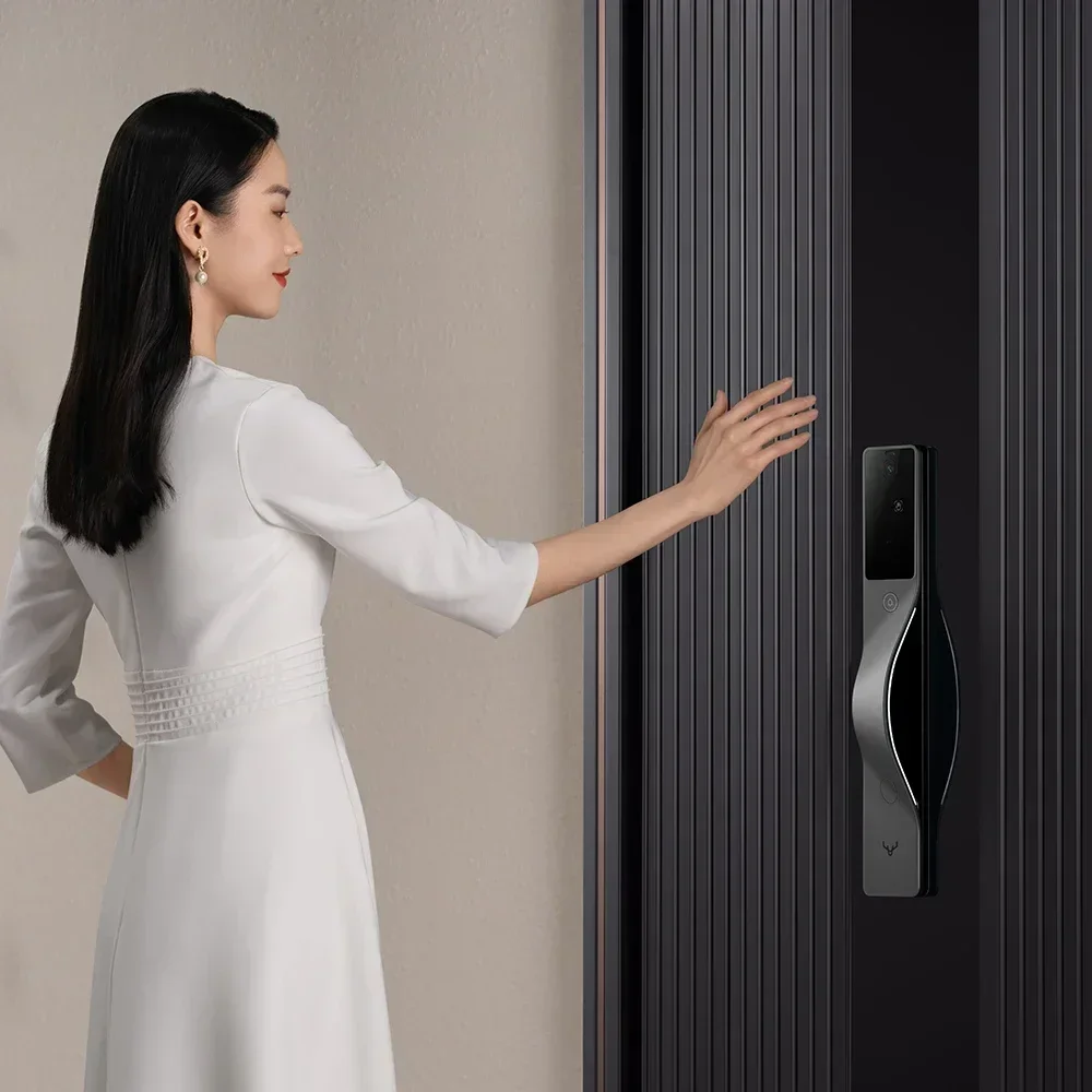 Lockin V5 Max 3D Rozpoznawanie – Smart Door Lock Wifi recenzja i cena