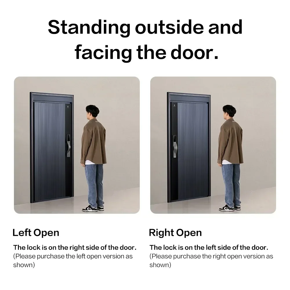 Lockin V5 Max 3D Rozpoznawanie – Smart Door Lock Wifi recenzja i cena