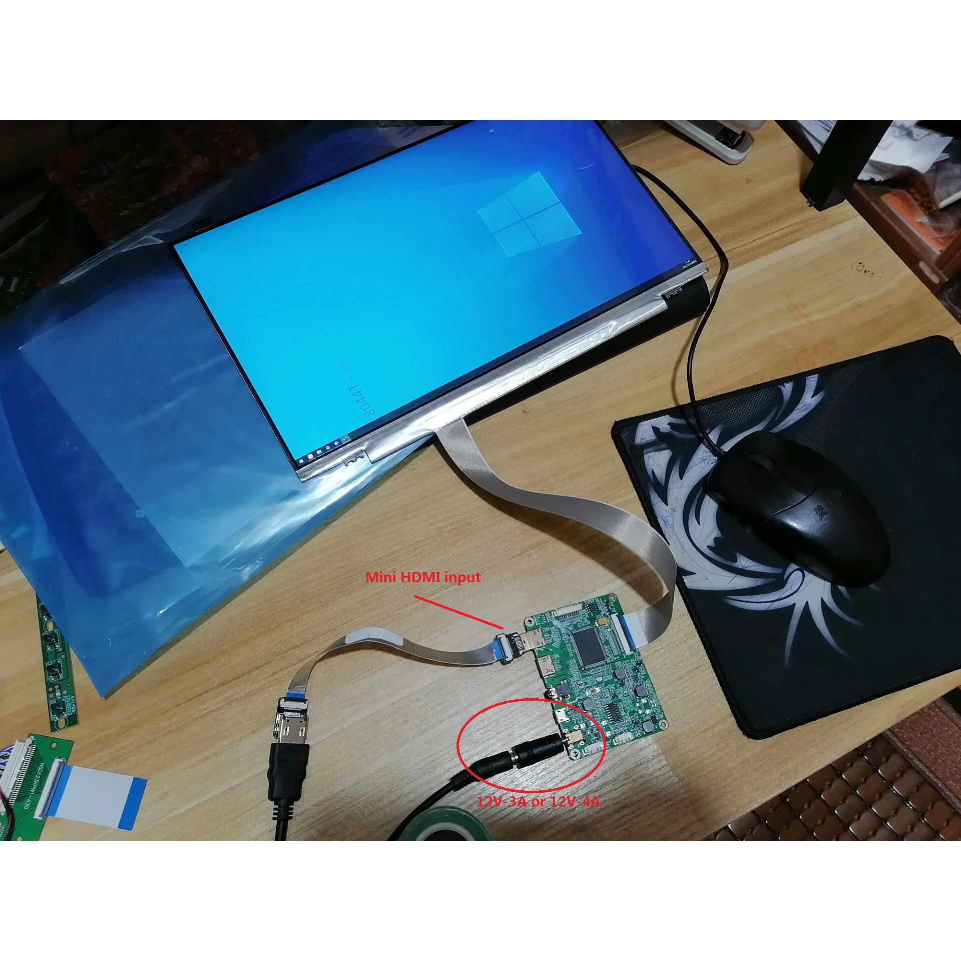 Zestaw do monitora B140HAN01 2 – Microcontroller Kit recenzja i cena