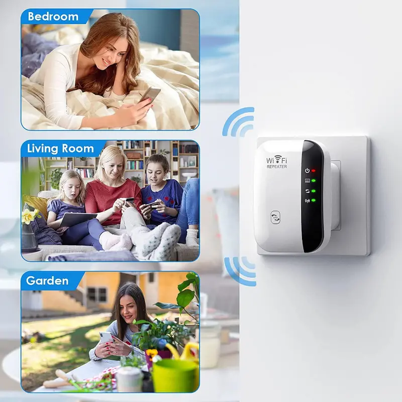 Wzmacniacz sygnału WiFi 300Mbp – Wifi Smart Plug recenzja i cena