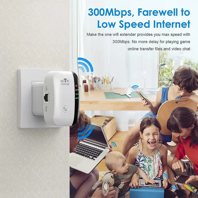 Wzmacniacz sygnału WiFi 300Mbp – Wifi Smart Plug recenzja i cena