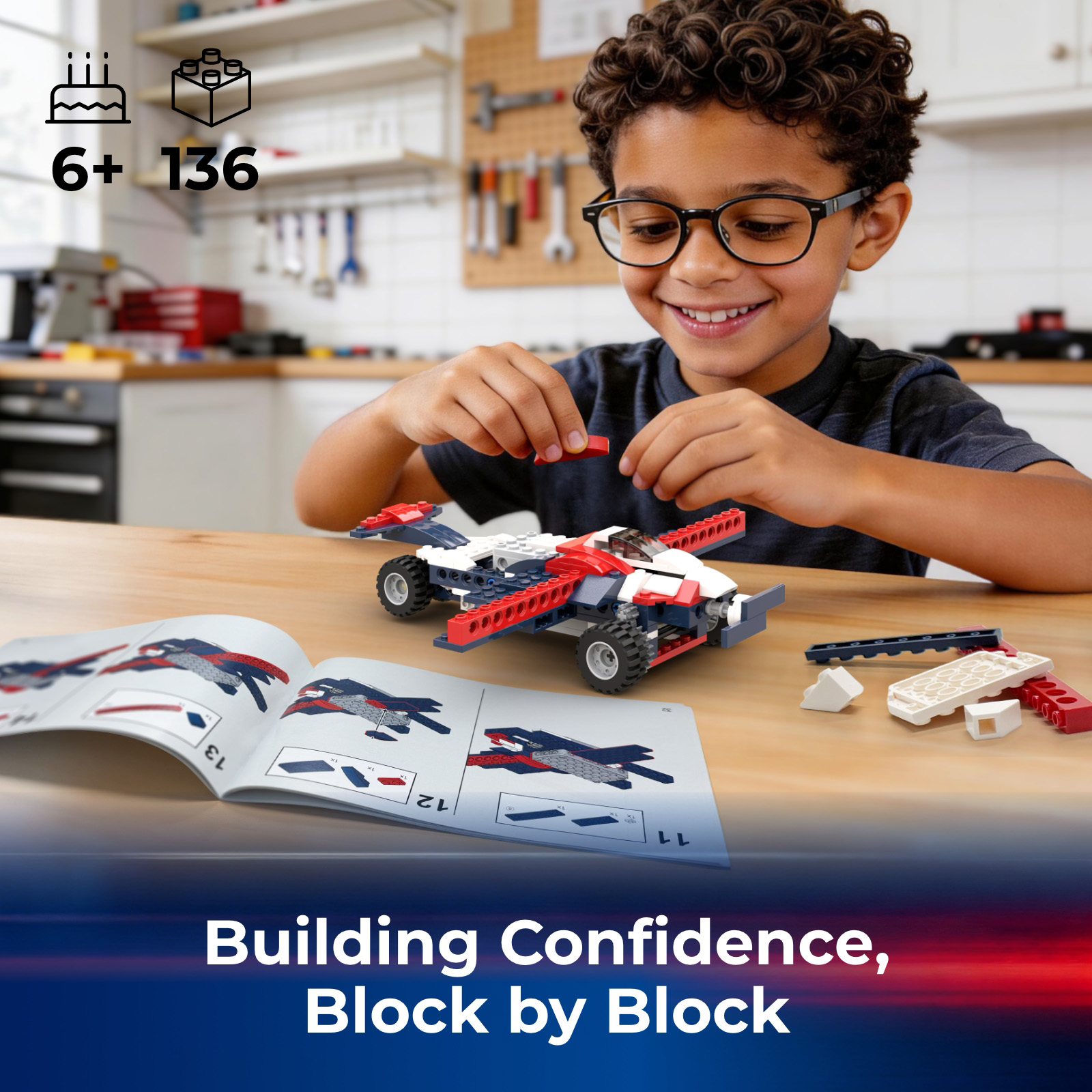 Apitor 8-w-1 Zestaw Klocków ST – Stem Robotics Kit recenzja i cena