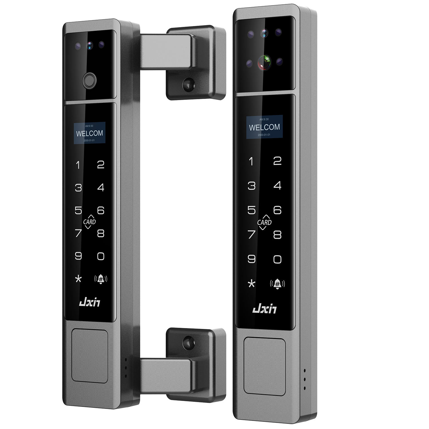 Wodoodporny zamek do drzwi IP6 – Smart Door Lock Wifi recenzja i cena