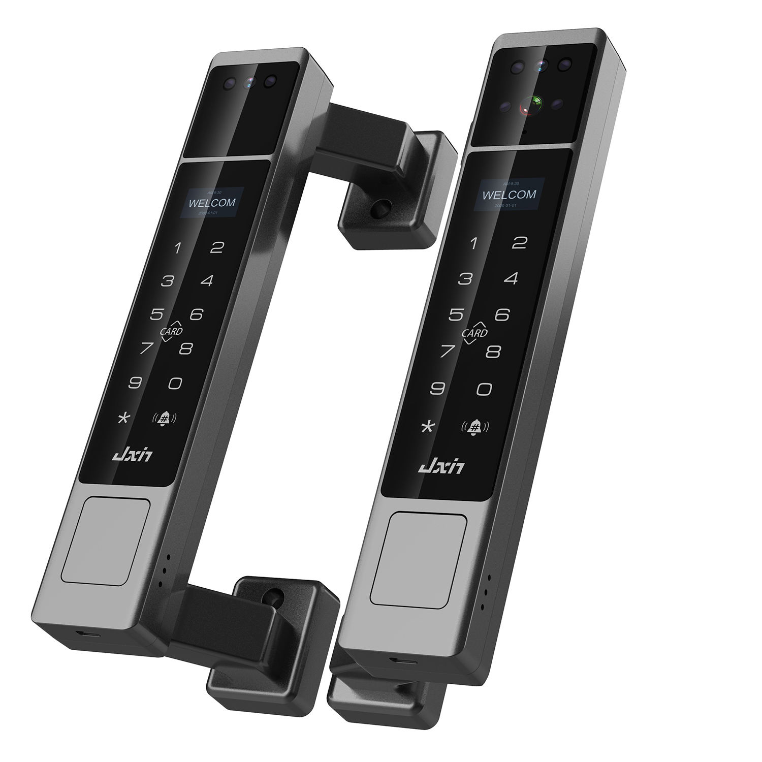 Wodoodporny zamek do drzwi IP6 – Smart Door Lock Wifi recenzja i cena