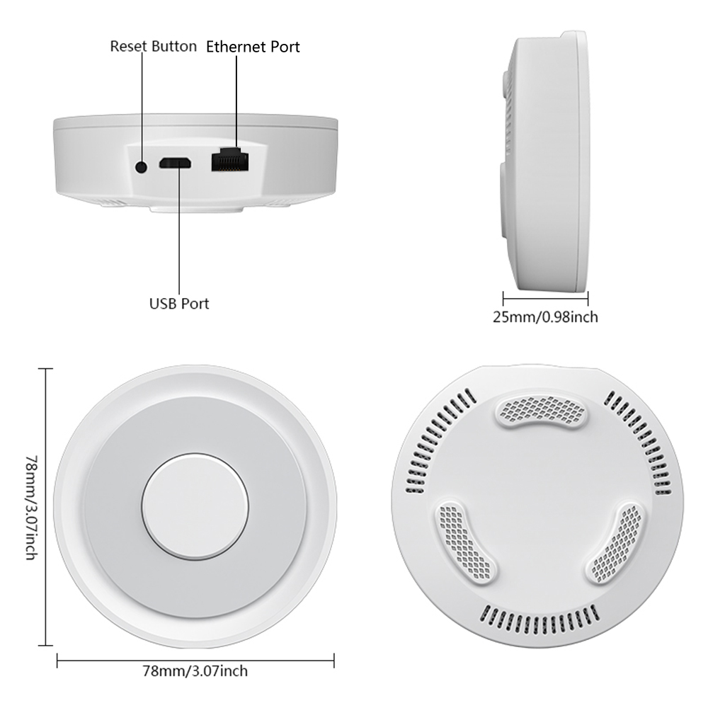Tuya ZigBee Smart Gateway Home – Smart Home Automation Kit recenzja i cena