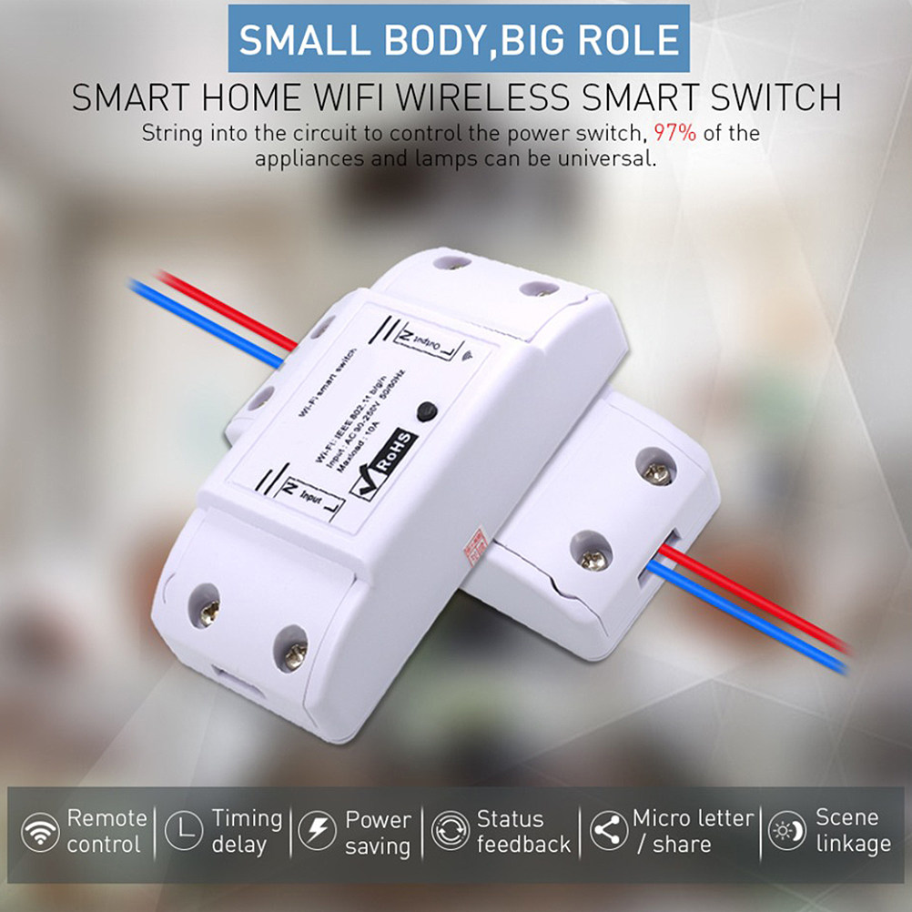 1 szt. Inteligentny przełączni – Smart Light Switch Wifi recenzja i cena