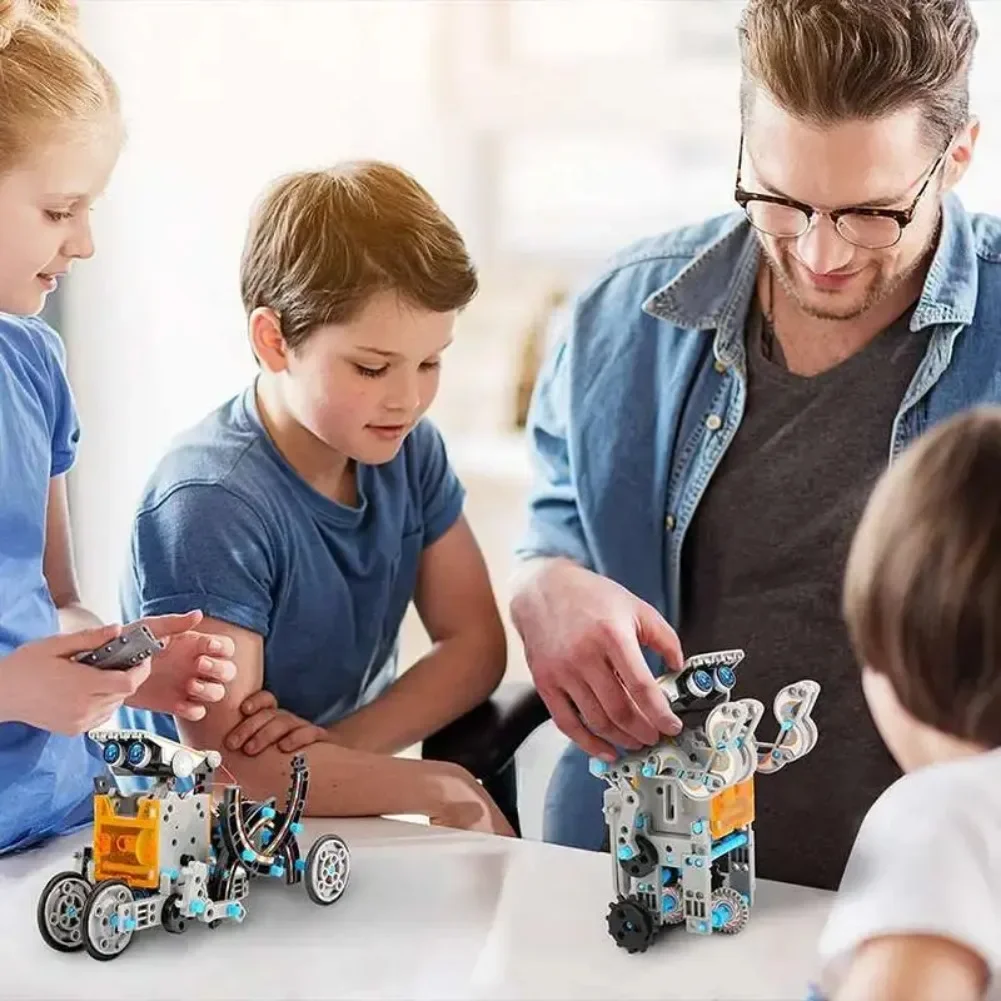 13 w 1 Robot zasilany energią  – Electronics Project Kit recenzja i cena