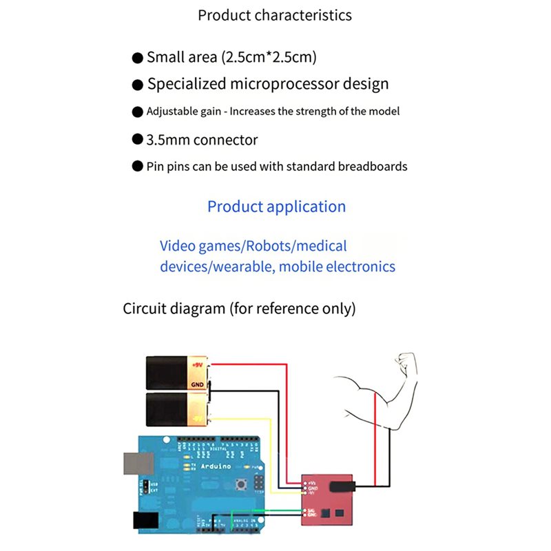 Moduł czujnika elektrycznego m – Sensor Kit Arduino recenzja i cena