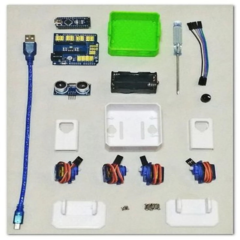 Zestaw do samodzielnego montaż – Sensor Kit Arduino recenzja i cena