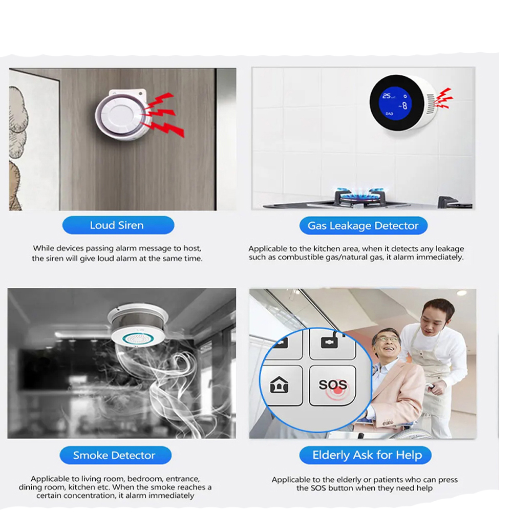 PGST 4G Tuya Inteligentny syst – Smart Home Automation Kit recenzja i cena