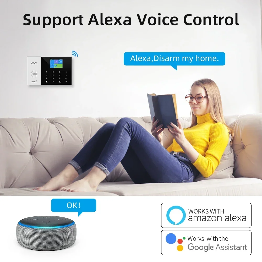 Nowy bezprzewodowy system alar – Smart Home Automation Kit recenzja i cena