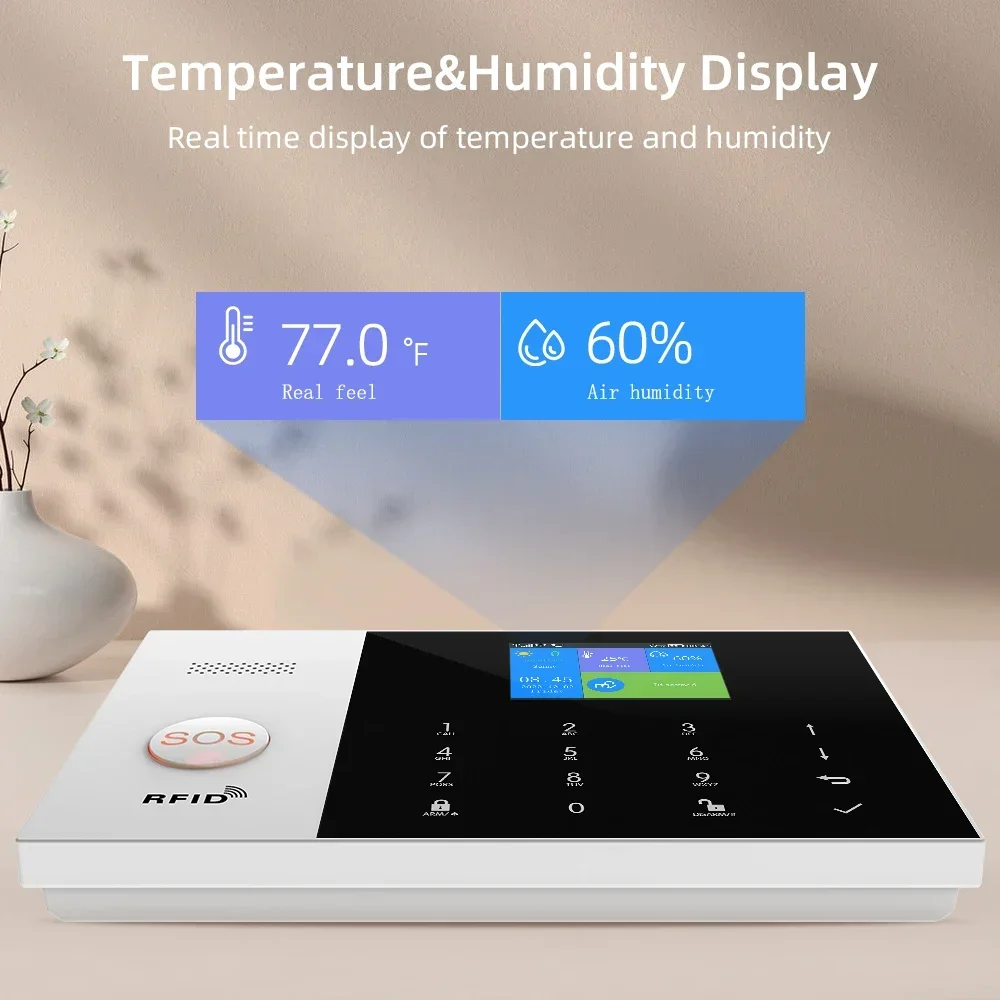 Nowy bezprzewodowy system alar – Smart Home Automation Kit recenzja i cena