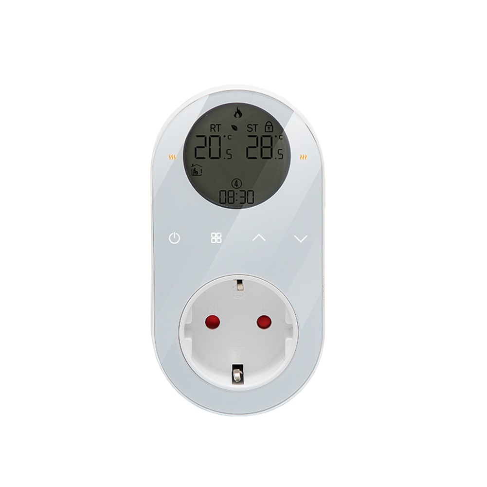 Nowy Termostat z Podwójnym Czu – Wifi Thermostat recenzja i cena