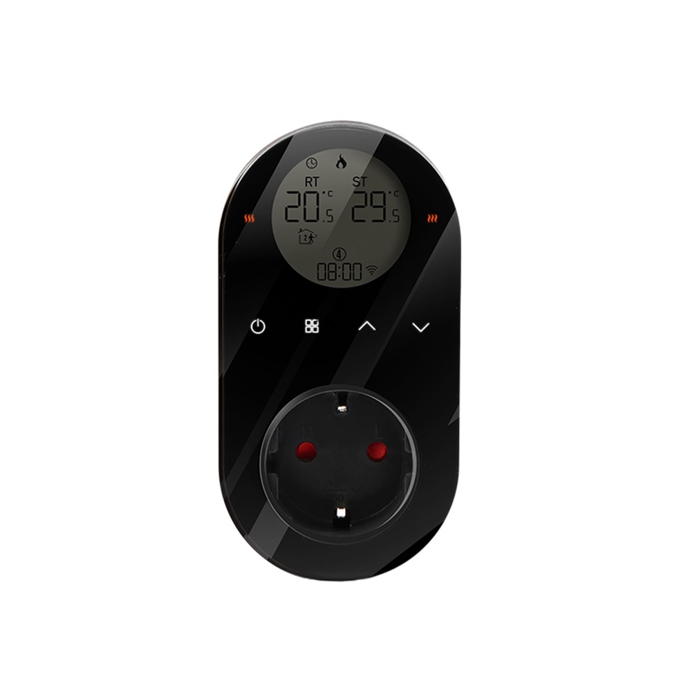 Nowy Termostat z Podwójnym Czu – Wifi Thermostat recenzja i cena
