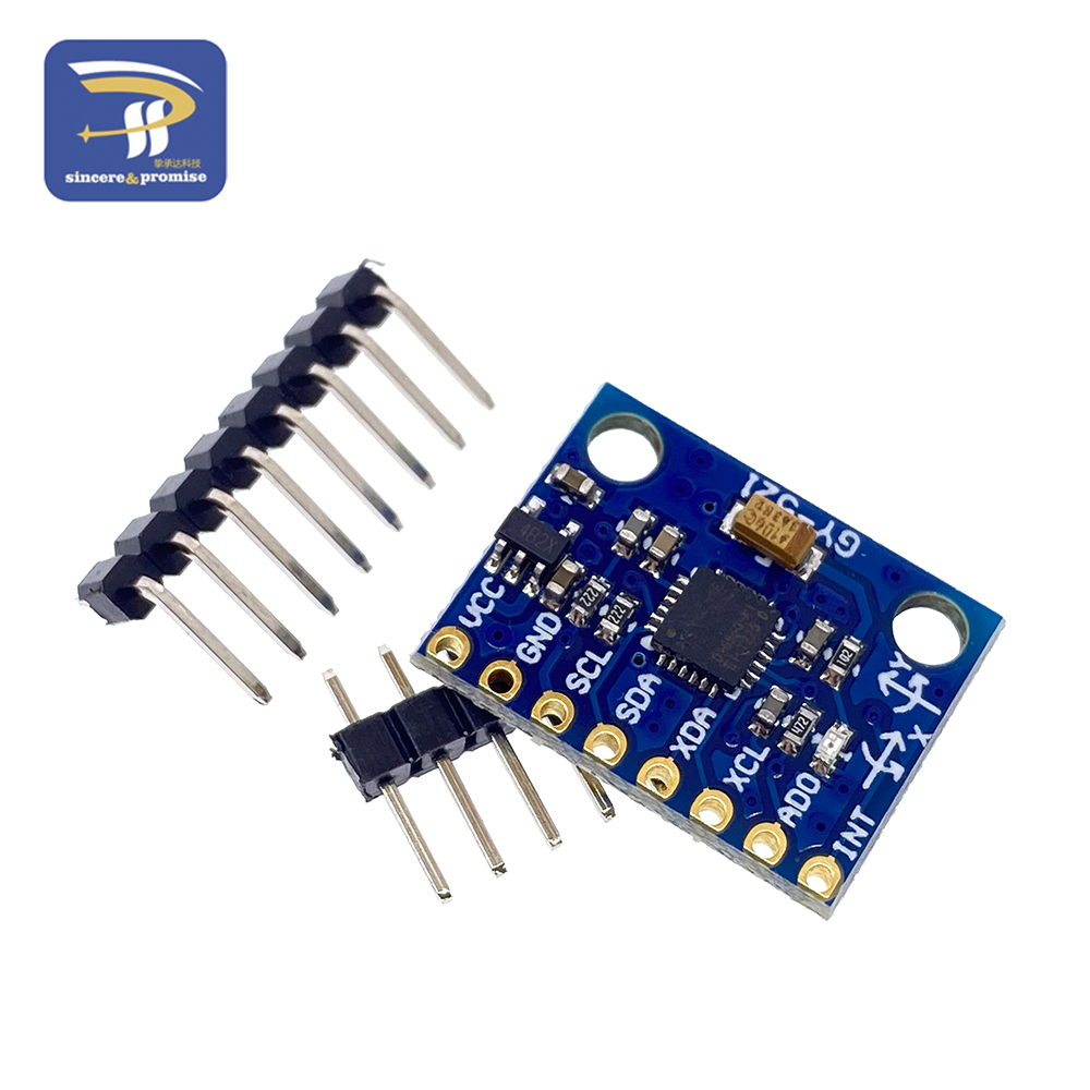 1 zestaw IIC I2C GY-521 MPU-60 – Sensor Kit Arduino recenzja i cena