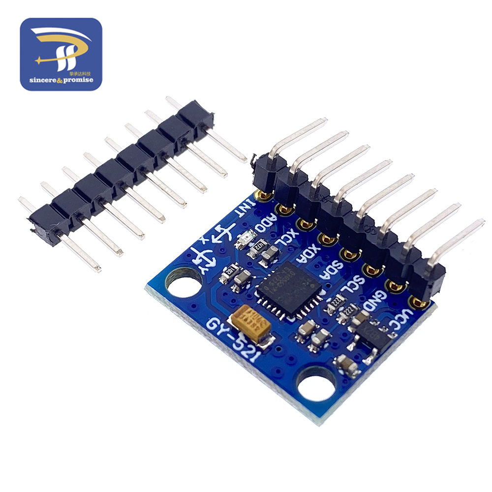 1 zestaw IIC I2C GY-521 MPU-60 – Sensor Kit Arduino recenzja i cena