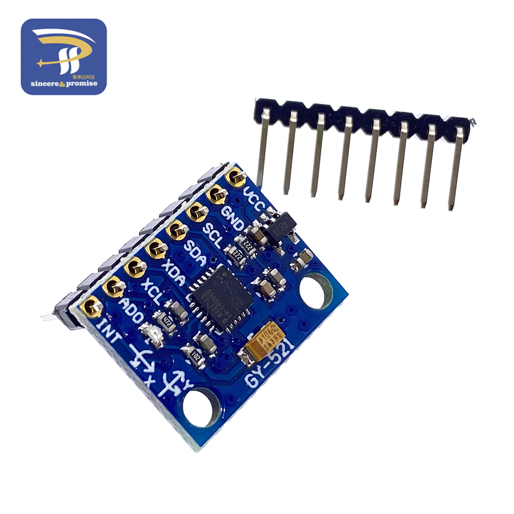 1 zestaw IIC I2C GY-521 MPU-60 – Sensor Kit Arduino recenzja i cena
