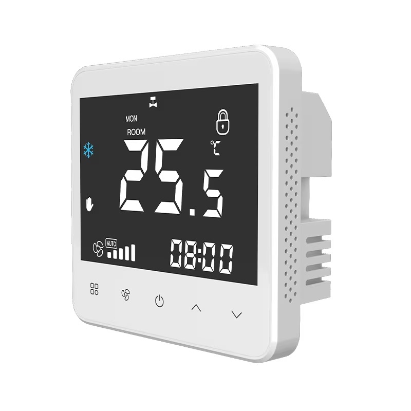 Inteligentny termostat FCU Wif – Wifi Thermostat recenzja i cena