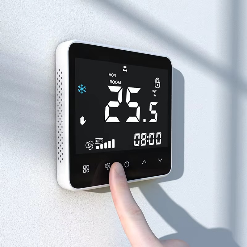 Inteligentny termostat FCU Wif – Wifi Thermostat recenzja i cena
